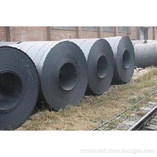 DIN ASTM JIS GB Hot Rolled Carbon Steel Coil 2mm 13.5mm For